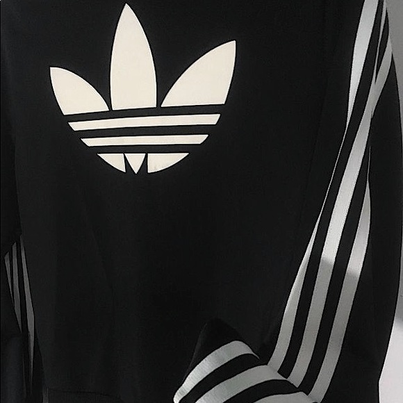 Adidas stripe tracksuit jacket - Picture 2 of 3